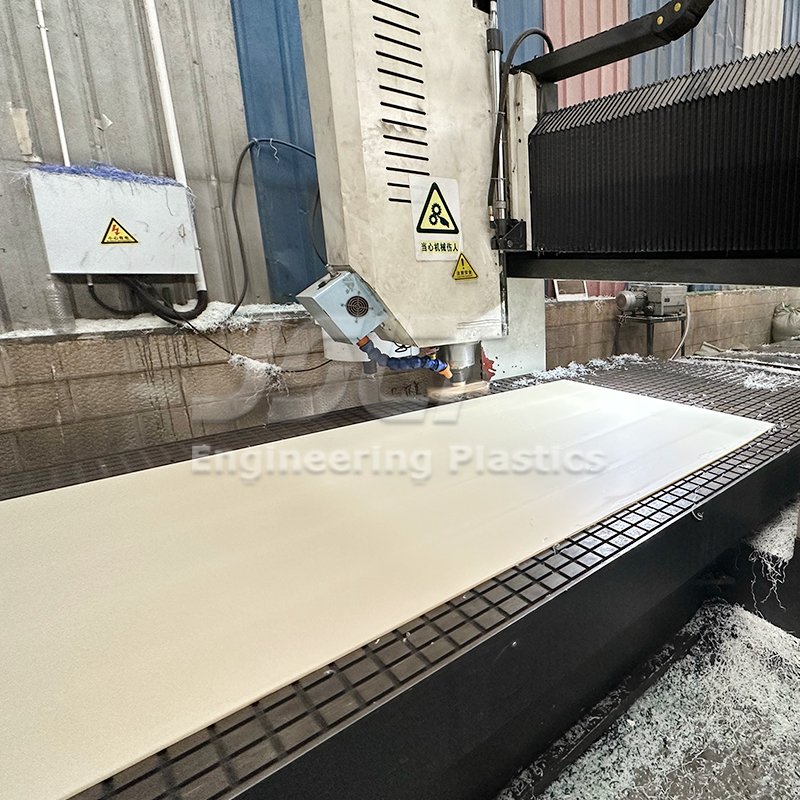 High Hardness Engineering Plastic PE Sheet POM PE1000 Nylon PTFE Sheet