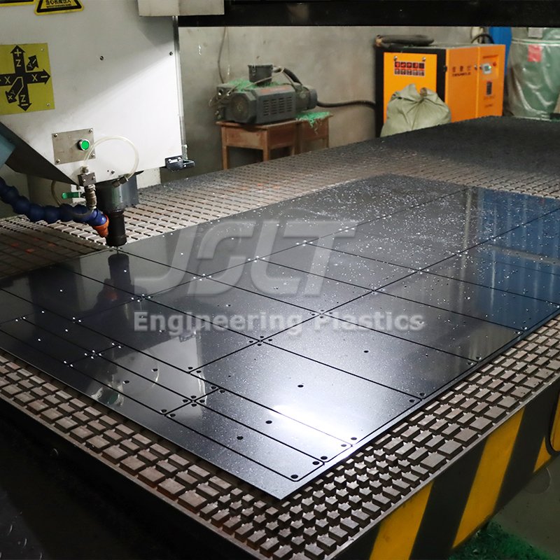 High Hardness Engineering Plastic PE Sheet POM PE1000 Nylon PTFE Sheet