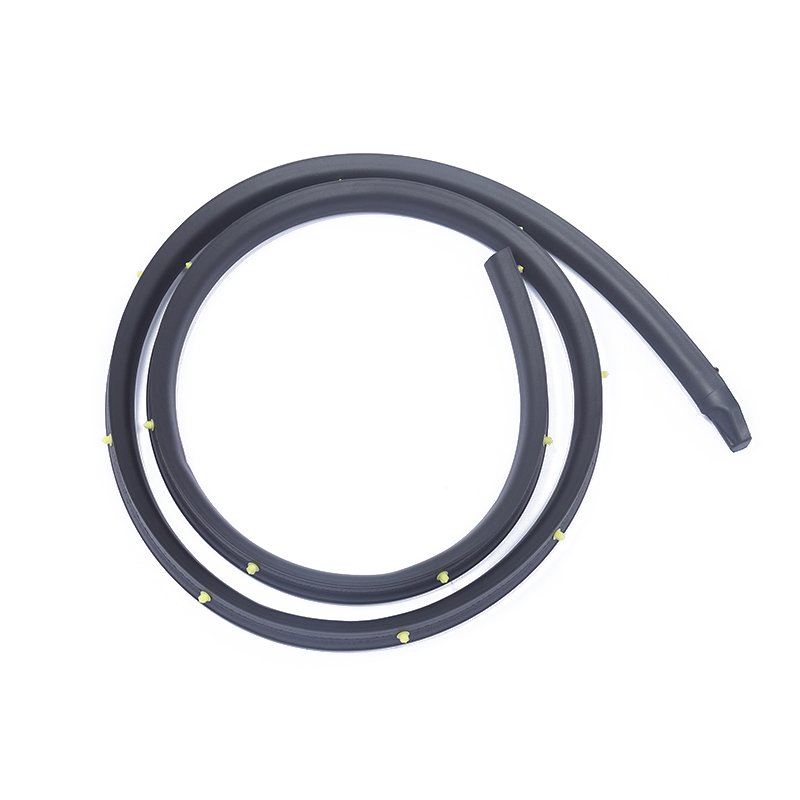 customized automotive rubber and rubber car seal epdm rubber seal for cars Trunk lip door edge composite sealing strip