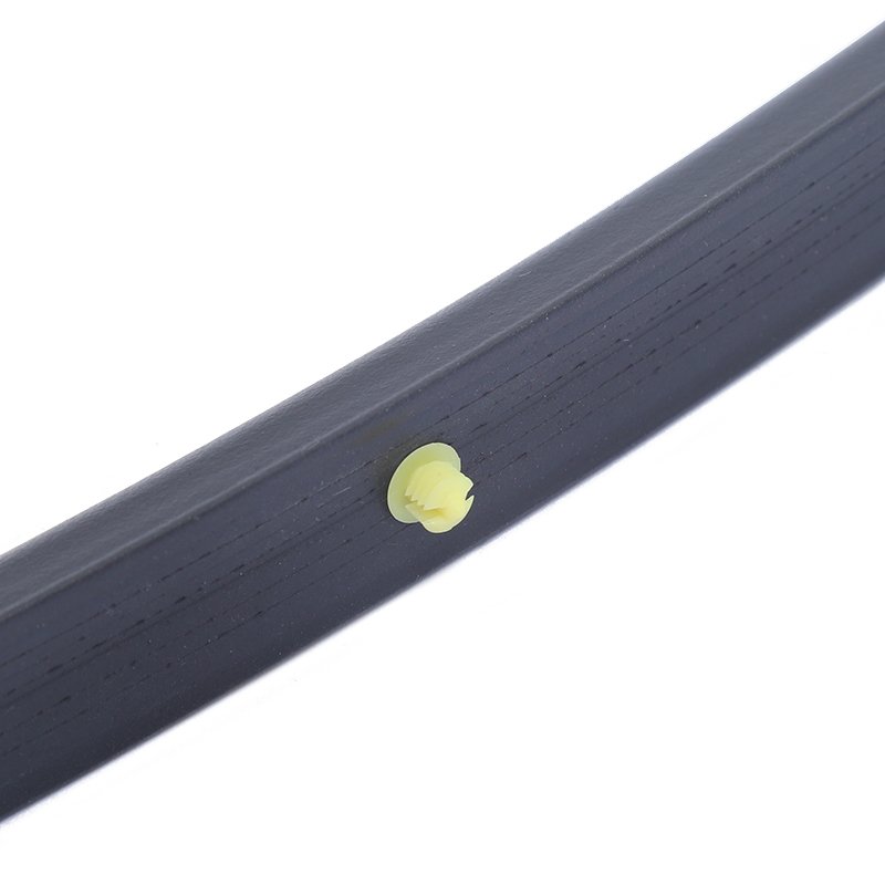 customized automotive rubber and rubber car seal epdm rubber seal for cars Trunk lip door edge composite sealing strip