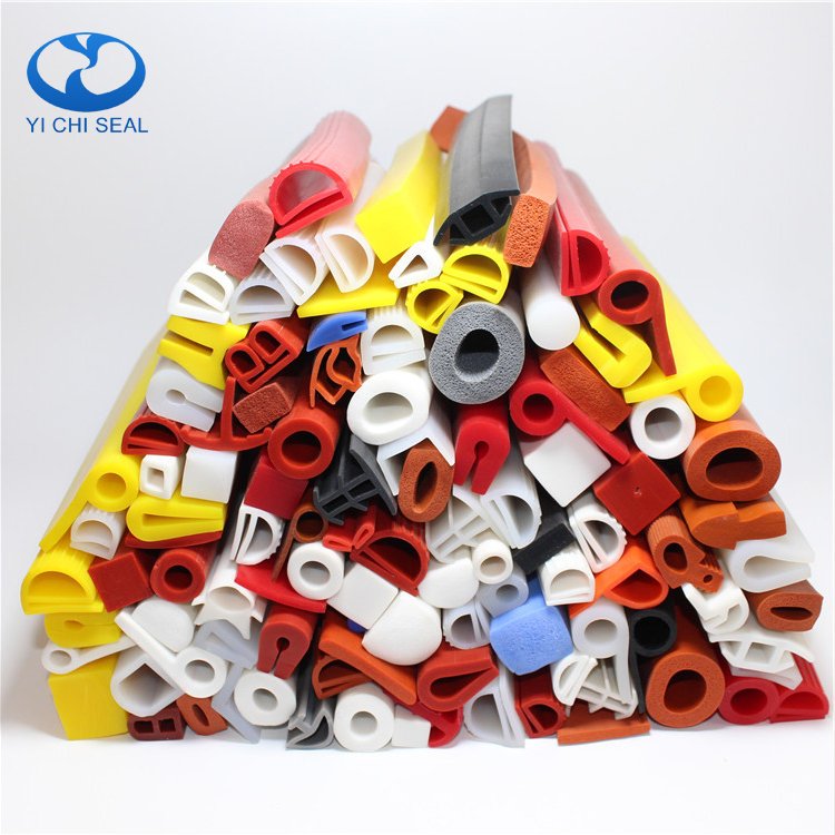 Custom Any flexible soundproof waterproof gap filler sponge foam pu pvc silicone epdm rubber extrusion sealing strips