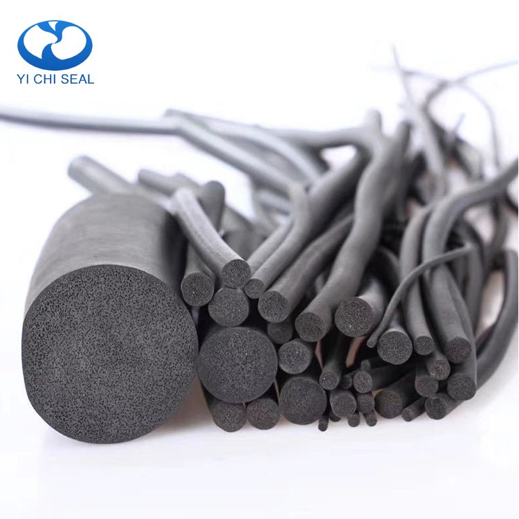 Custom Any flexible soundproof waterproof gap filler sponge foam pu pvc silicone epdm rubber extrusion sealing strips