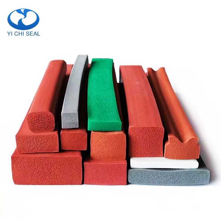 Custom Any flexible soundproof waterproof gap filler sponge foam pu pvc silicone epdm rubber extrusion sealing strips