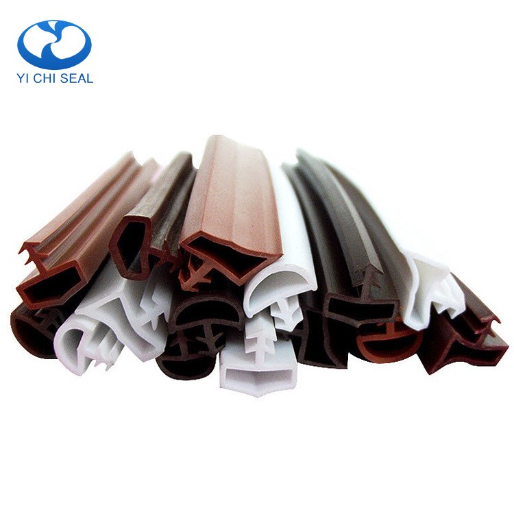 Custom Any flexible soundproof waterproof gap filler sponge foam pu pvc silicone epdm rubber extrusion sealing strips