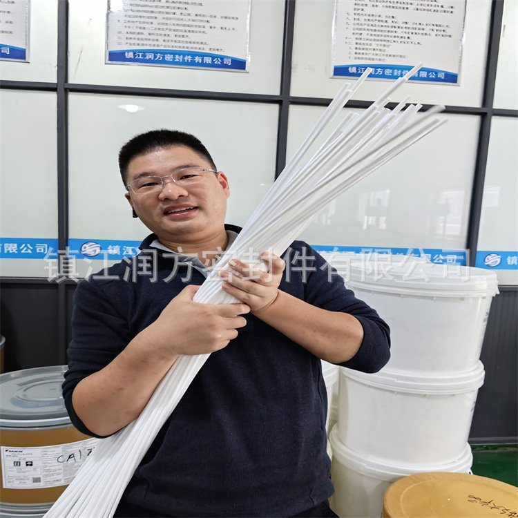 Factory Wholesale Supply Trifluoride Rods Polychlorotrifluoroethylene Plastic Rod/Bar