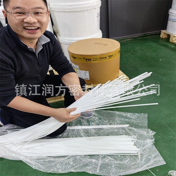 Factory Wholesale Supply Trifluoride Rods Polychlorotrifluoroethylene Plastic Rod/Bar