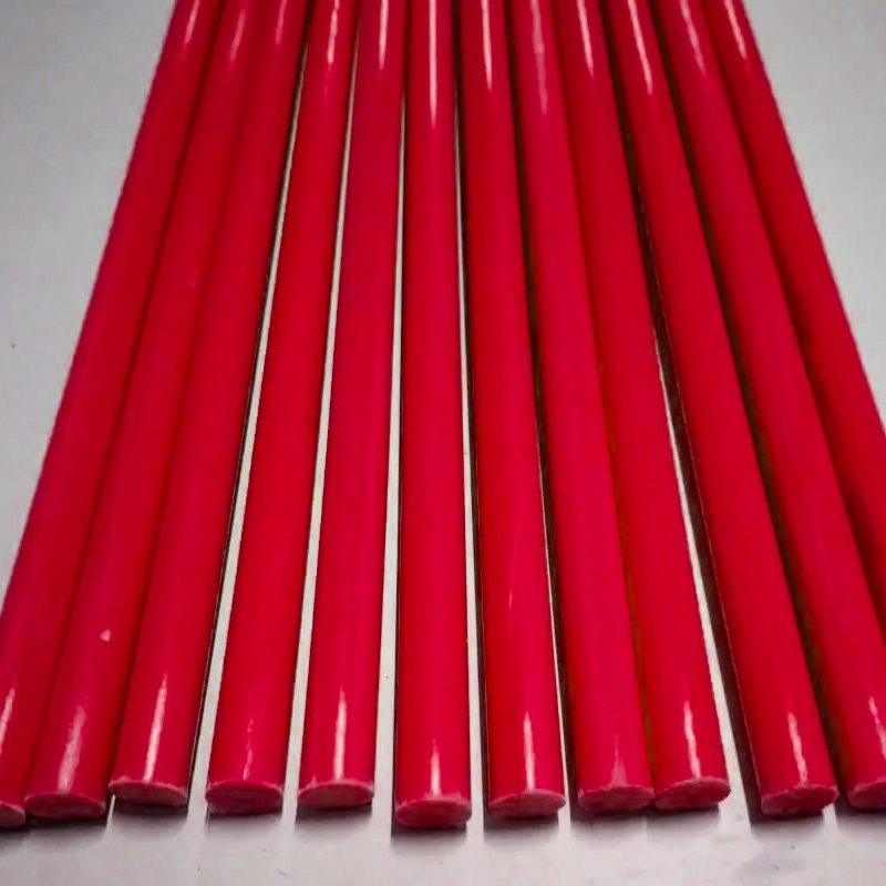 Custom High Strength Flexible Fiberglass Rod 2mm 3mm 5mm 12mm 14mm Flexible FRP Rods For Crops Support