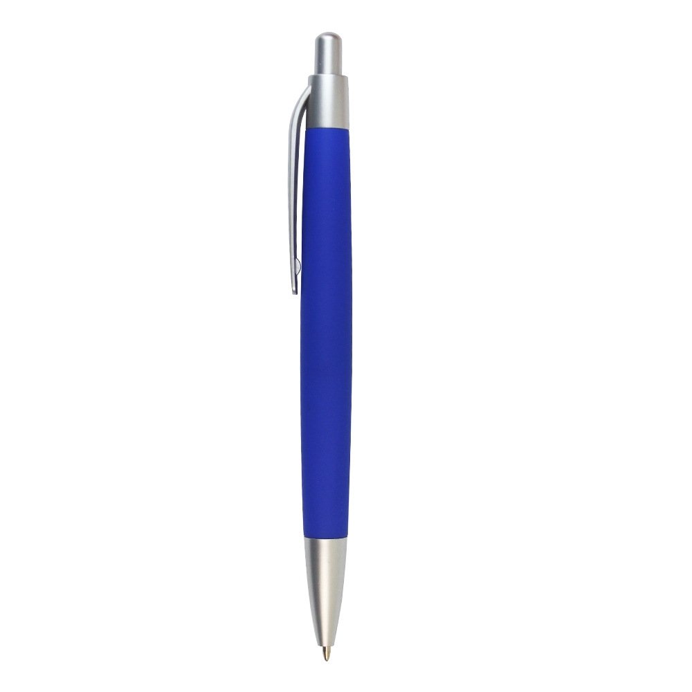 Wholesale Custom Logo Gift Rubber Plastic Ballpoint Pen High Quality Promotional Ballpoint Pen Plastic Advertising Hotel Pen