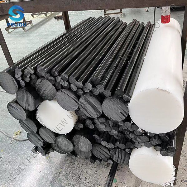 Factory supply custom extrusion 2mm 3mm 5mm plastic pom rod
