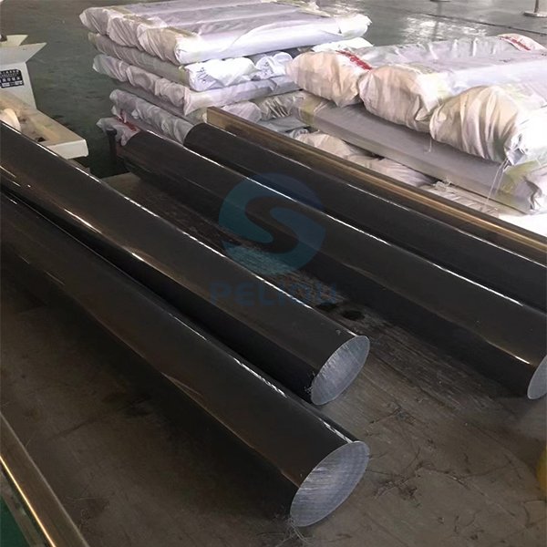 Factory supply custom extrusion 2mm 3mm 5mm plastic pom rod