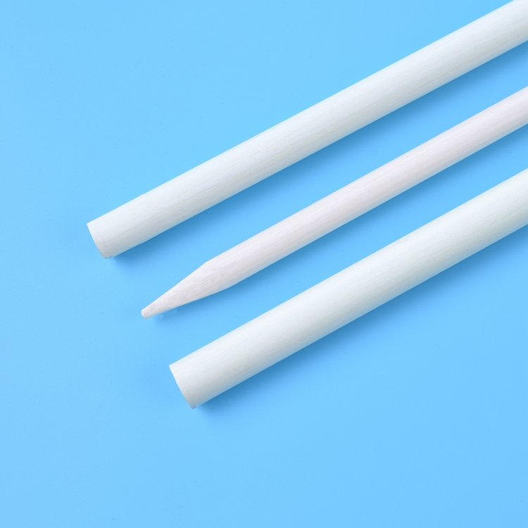 FRP Fiberglass Plastic Garden Plant Support Stakes Rods Sticks Plant Climbing Coir Palm Stick Garden Supplies