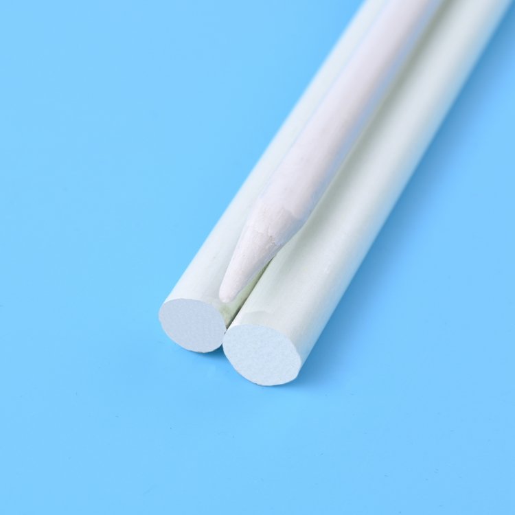 FRP Fiberglass Plastic Garden Plant Support Stakes Rods Sticks Plant Climbing Coir Palm Stick Garden Supplies