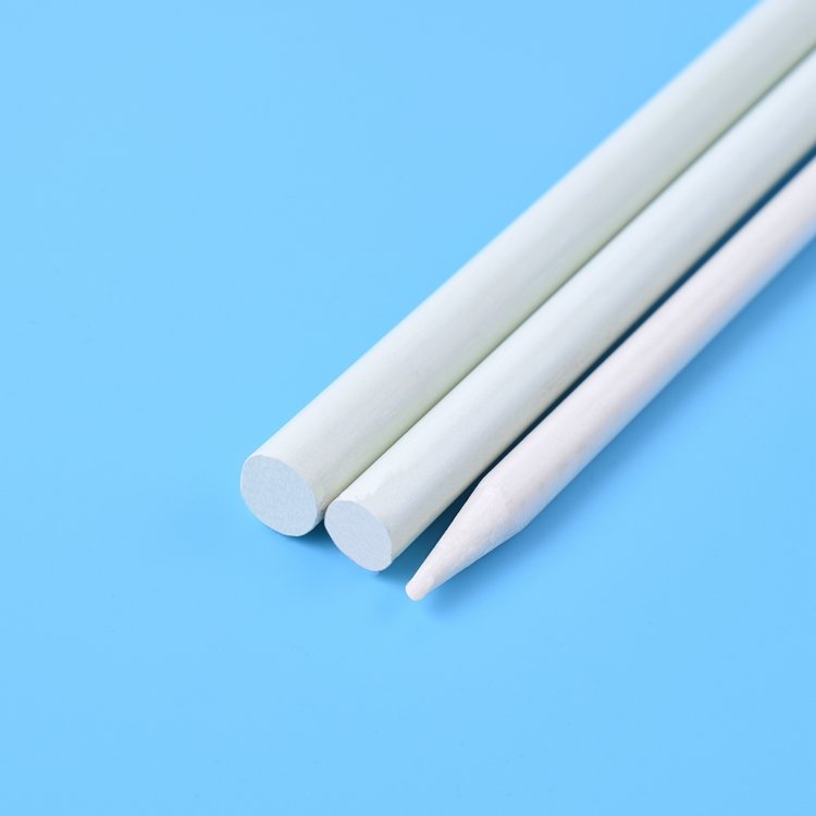 FRP Fiberglass Plastic Garden Plant Support Stakes Rods Sticks Plant Climbing Coir Palm Stick Garden Supplies