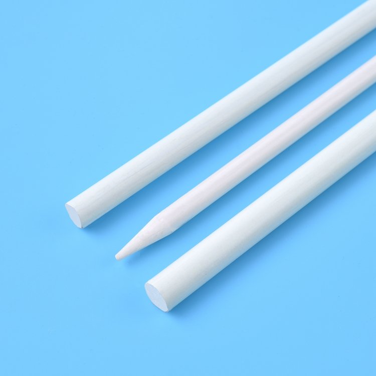 FRP Fiberglass Plastic Garden Plant Support Stakes Rods Sticks Plant Climbing Coir Palm Stick Garden Supplies