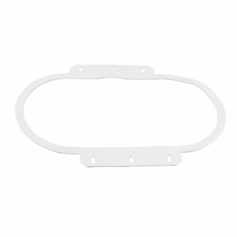 Quality Assurance Hot Sale Automotive Rubber Flange Gasket Factory Supply for Valves and Pipes