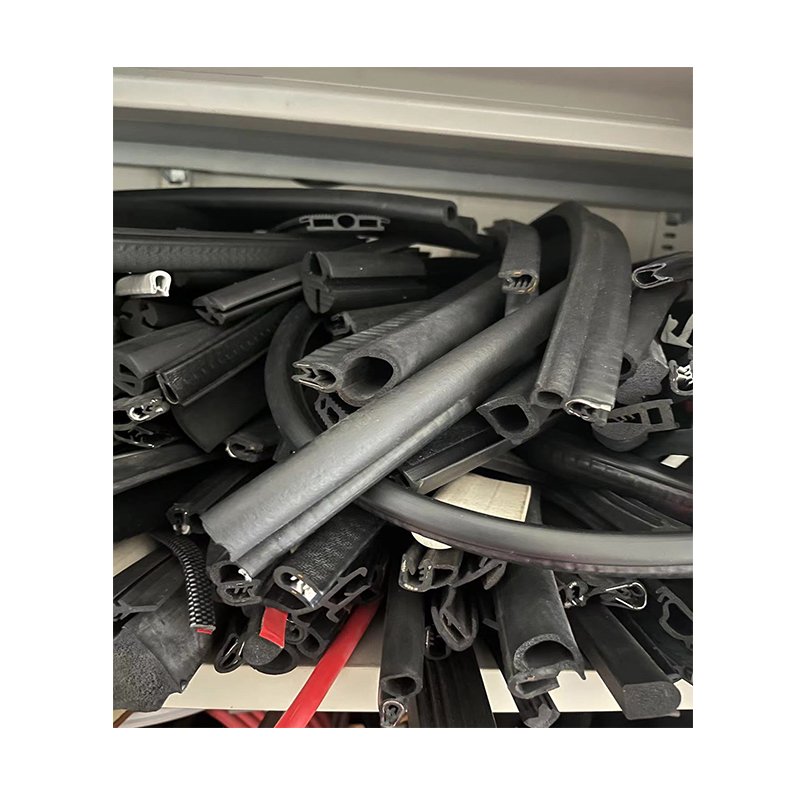 universal rubber car roof accessories rubber seal strip