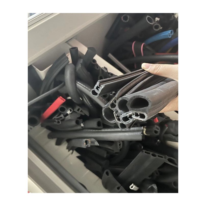 universal rubber car roof accessories rubber seal strip