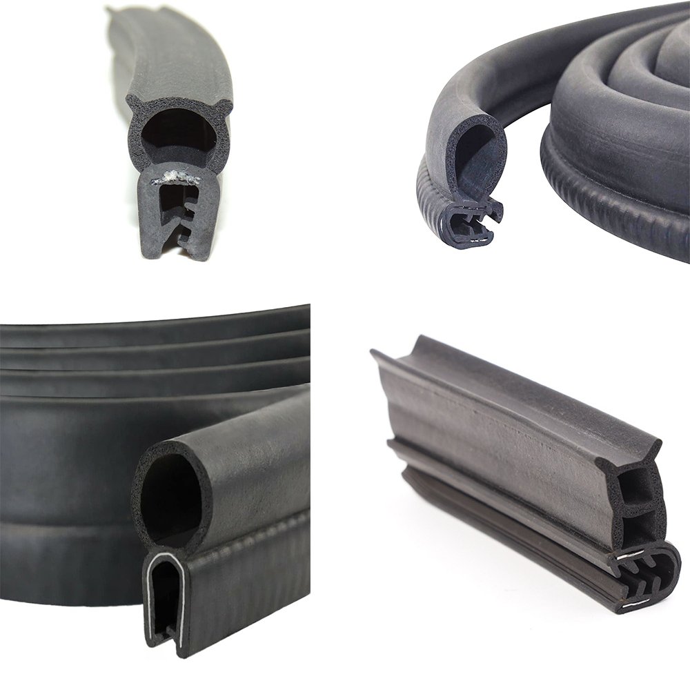 universal rubber car roof accessories rubber seal strip