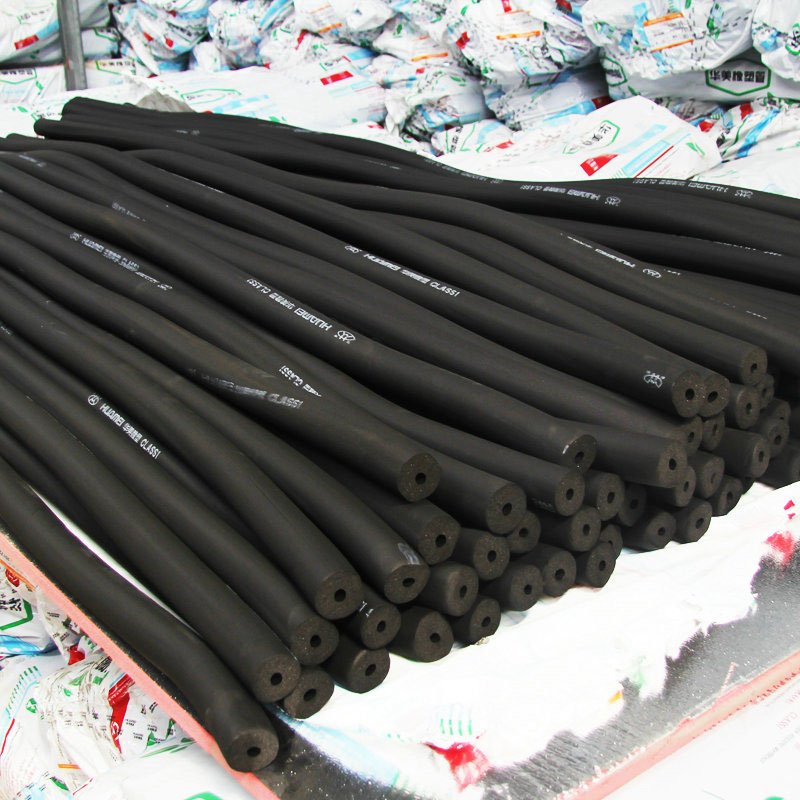 Factory Price Refrigeration Flexible Copper Tube Solar Water Pipe Insulation Pipe Sheet thermal insulation foam