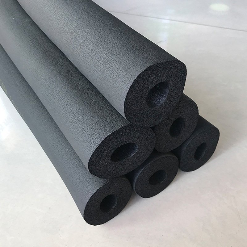 Factory Price Refrigeration Flexible Copper Tube Solar Water Pipe Insulation Pipe Sheet thermal insulation foam