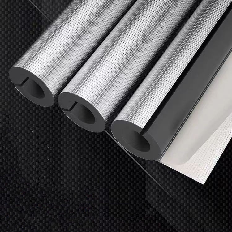 Factory Price Refrigeration Flexible Copper Tube Solar Water Pipe Insulation Pipe Sheet thermal insulation foam