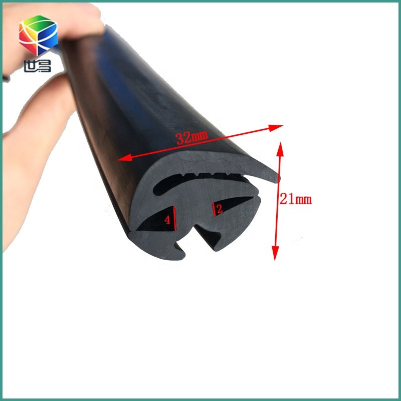 EPDM Automotive Universal Windscreen Windshield Gate Window Locking GasketSunroof molding rubber extrusion seal strip