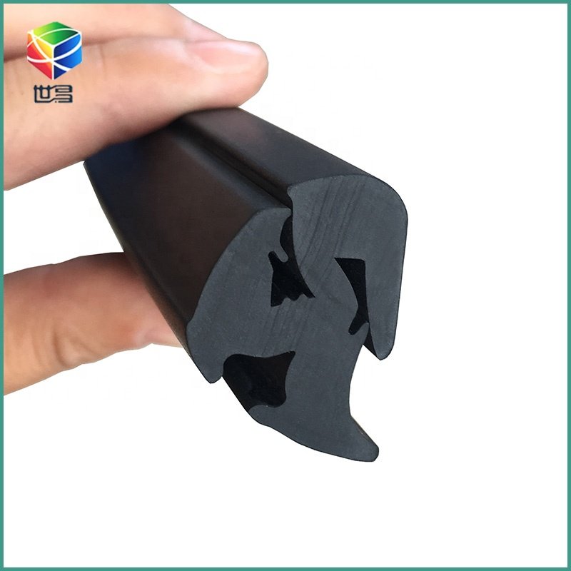 EPDM Automotive Universal Windscreen Windshield Gate Window Locking GasketSunroof molding rubber extrusion seal strip