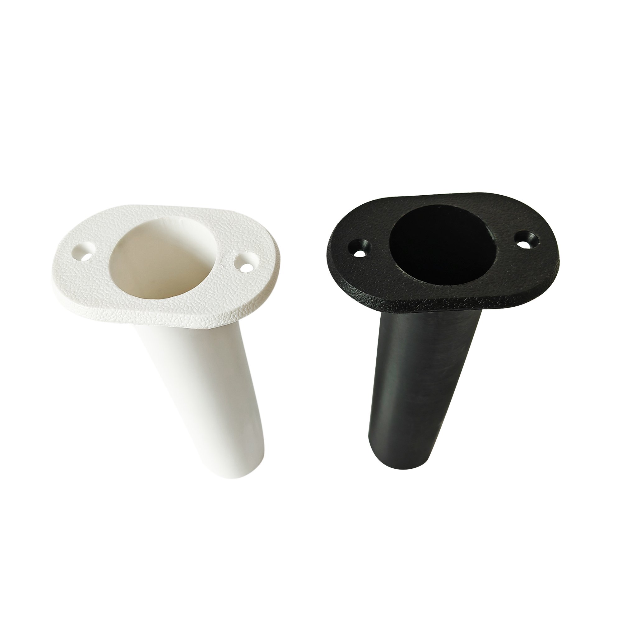 90 degree PP Plastic Rod Holder UV Resistant Material for Marine Boat Yacht