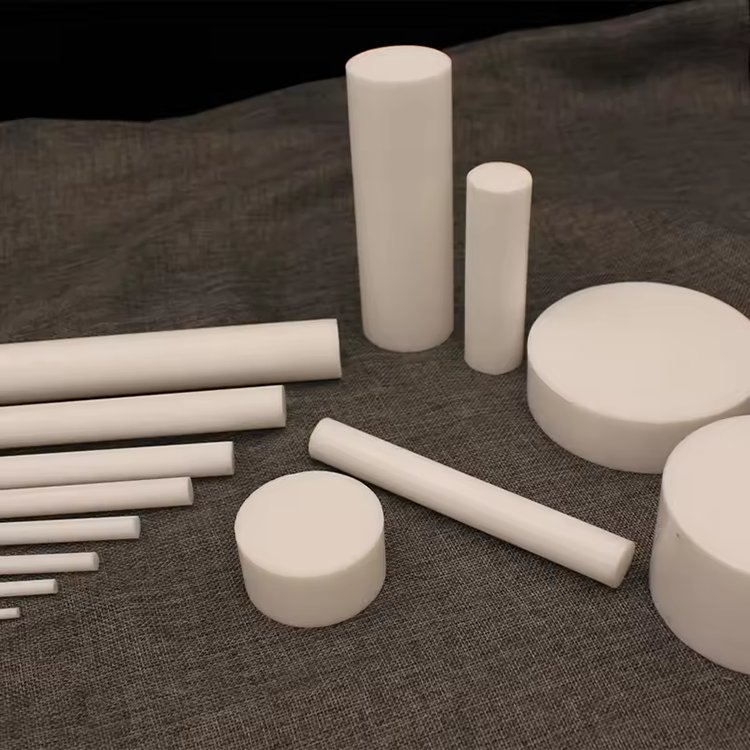 Factory supply chemical resistance virgin plastic ptfe bar recycle ptfe extruded rod for medical device components