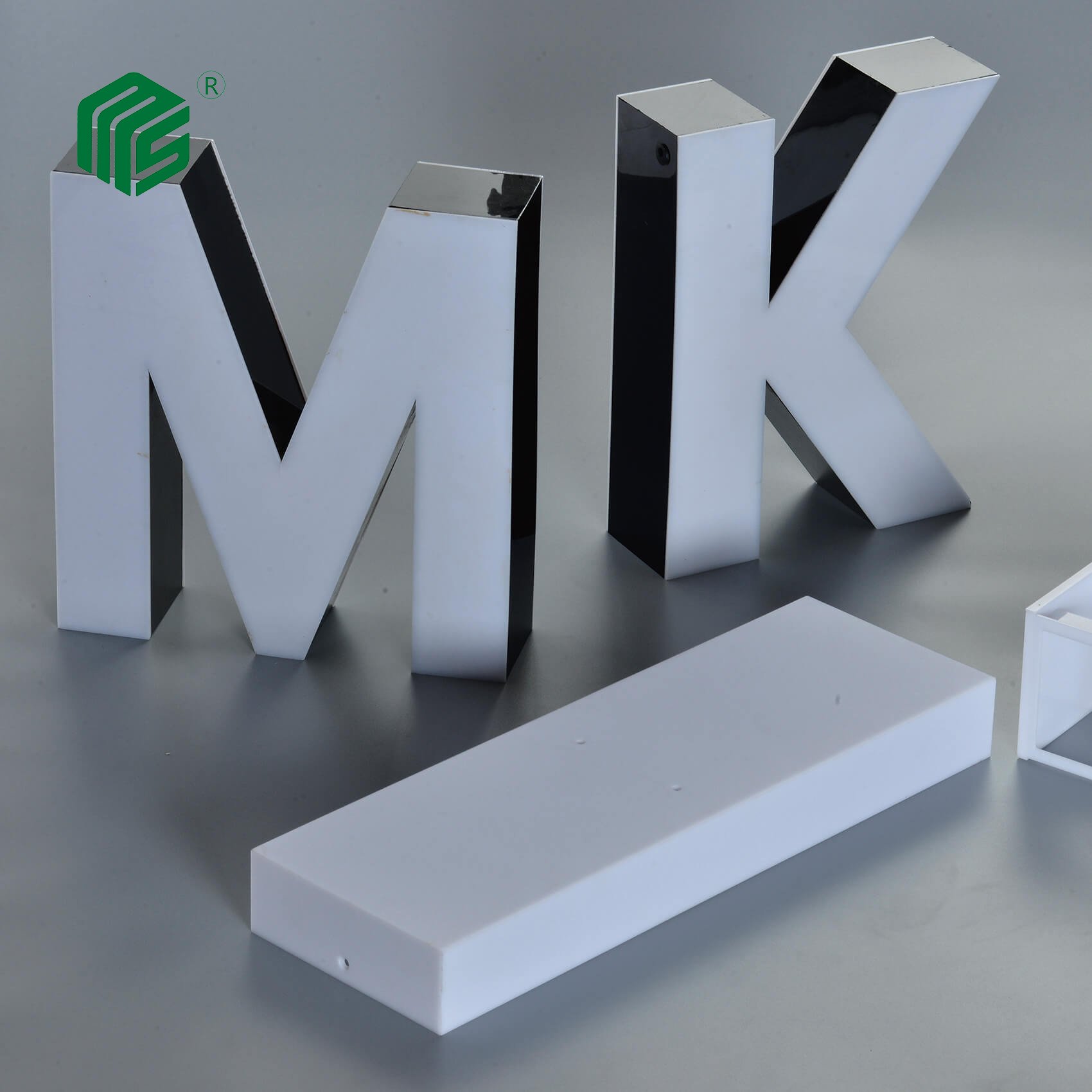 Acrylic PMMA Lathe Products With Special Shape For LED Light Accessories