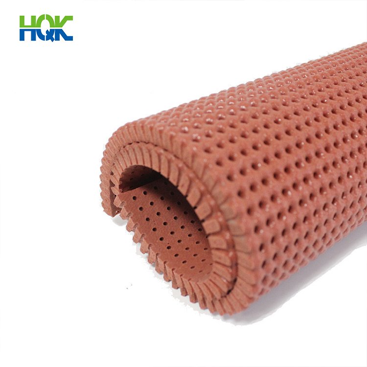 New arrival 2024 manufacturers customized high temperature resistant pinhole silicone foam sheet for ironing table garment