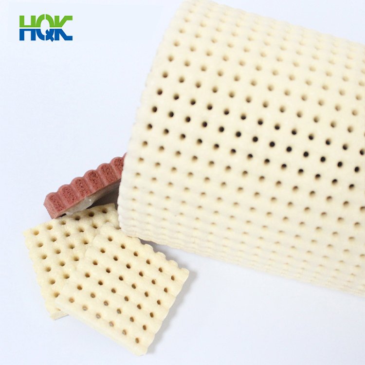 New arrival 2024 manufacturers customized high temperature resistant pinhole silicone foam sheet for ironing table garment
