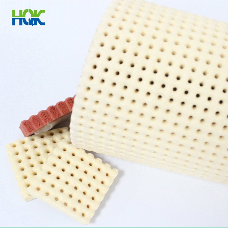 New arrival 2024 manufacturers customized high temperature resistant pinhole silicone foam sheet for ironing table garment