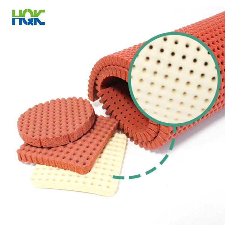 New arrival 2024 manufacturers customized high temperature resistant pinhole silicone foam sheet for ironing table garment