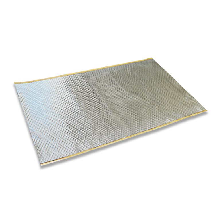 Automotive Soundproofing And Silencing Material - Butyl Rubber Aluminum foil Soundproofing And Damping Sheet