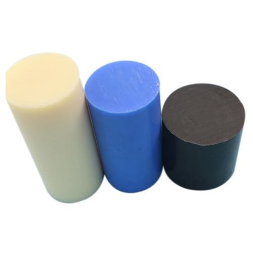 UHMW PE Plastics Rod/Food Grade UHMWPE Rod/HDPE Rod, Plastic Yellow And Yellow HDPE Rod