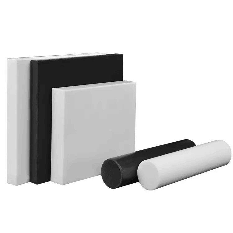 UHMW PE Plastics Rod/Food Grade UHMWPE Rod/HDPE Rod, Plastic Yellow And Yellow HDPE Rod