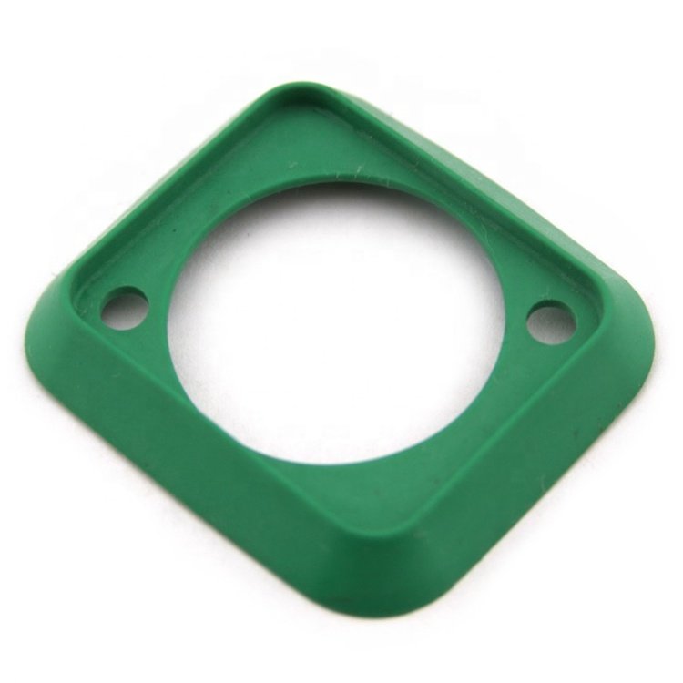 Trade Assurance China Factory Customized Rubber Parts EPDM Rubber Silicone Rubber