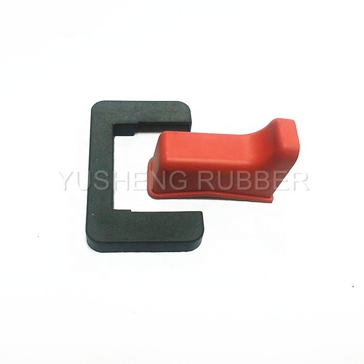 Trade Assurance China Factory Customized Rubber Parts EPDM Rubber Silicone Rubber