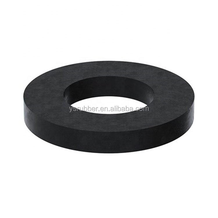 Trade Assurance China Factory Customized Rubber Parts EPDM Rubber Silicone Rubber