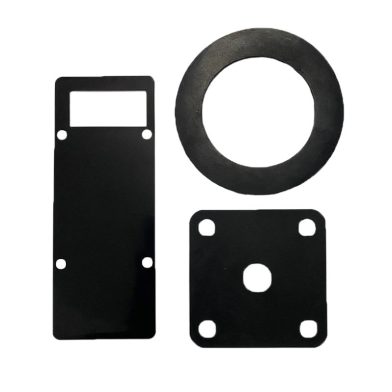 Injection molding service custom silicone rubber molded rubber product