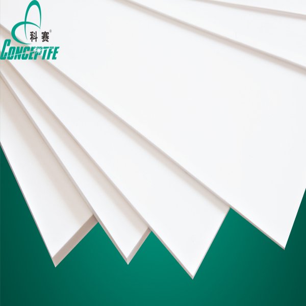 Multi color full size high quality PTFE sheet wholesale molded extruded plastic sheet fluoroplastic composite plastic sheet