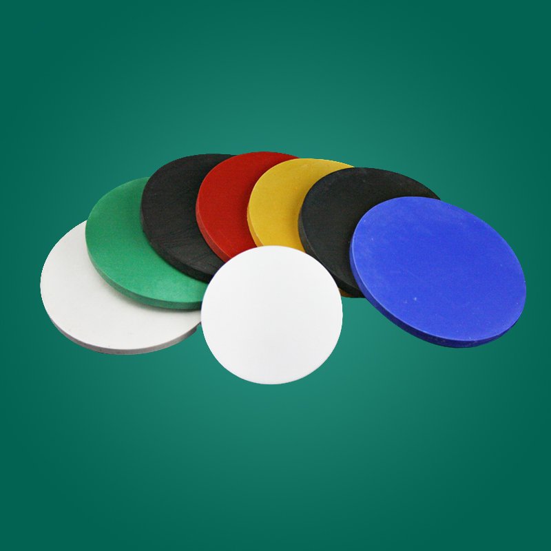 Multi color full size high quality PTFE sheet wholesale molded extruded plastic sheet fluoroplastic composite plastic sheet