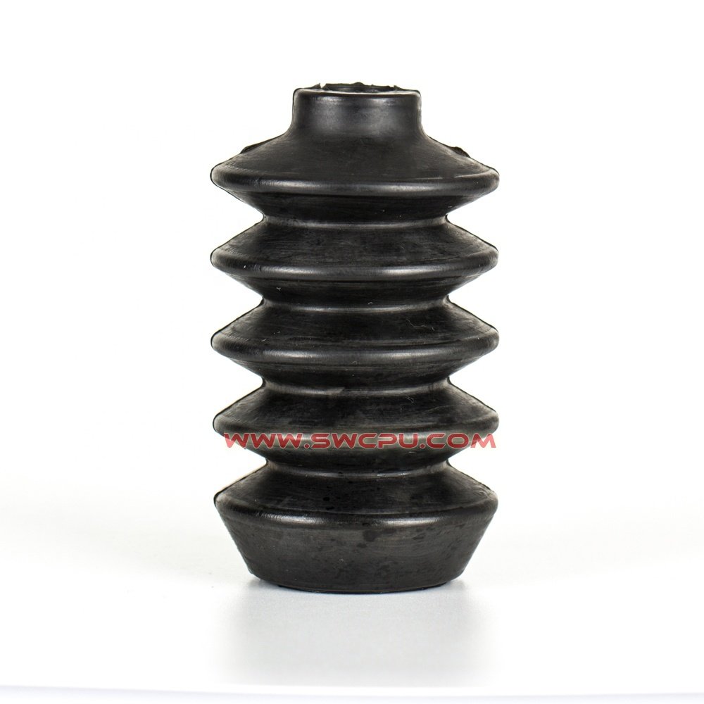 Car Molded Rubber Parts Automotive Dust Proof Flexible Silicone Rubber Bellows Boot