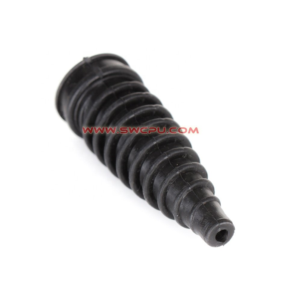 Car Molded Rubber Parts Automotive Dust Proof Flexible Silicone Rubber Bellows Boot
