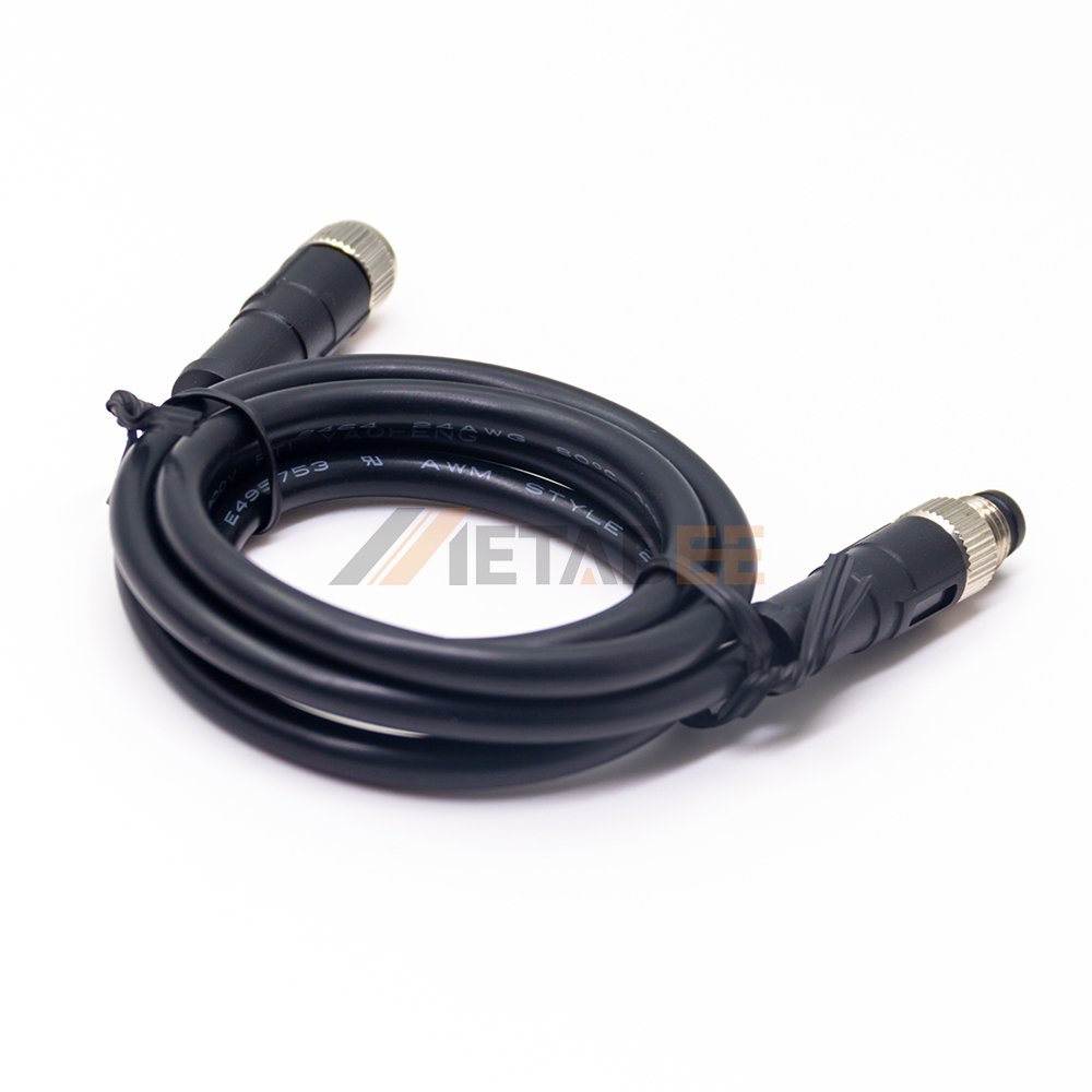 M8 to Open Cable Sensor Connection Cable