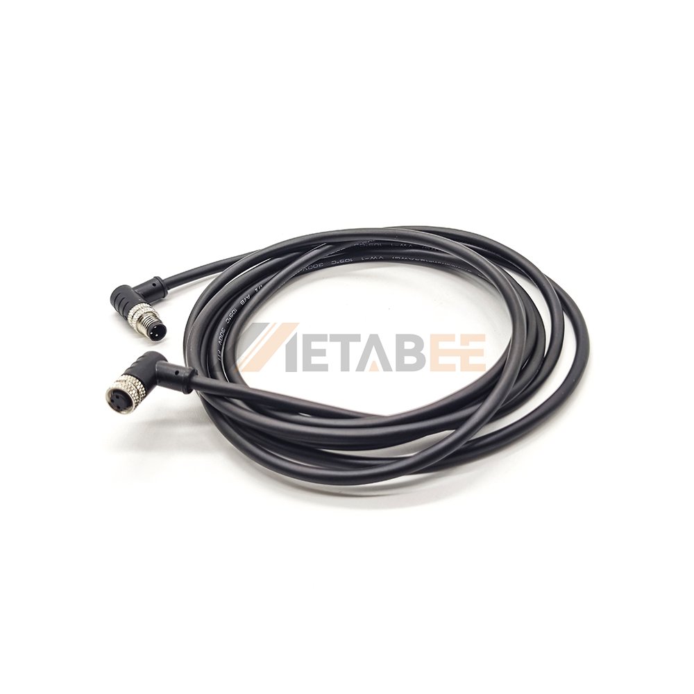M8 to Open Cable Sensor Connection Cable