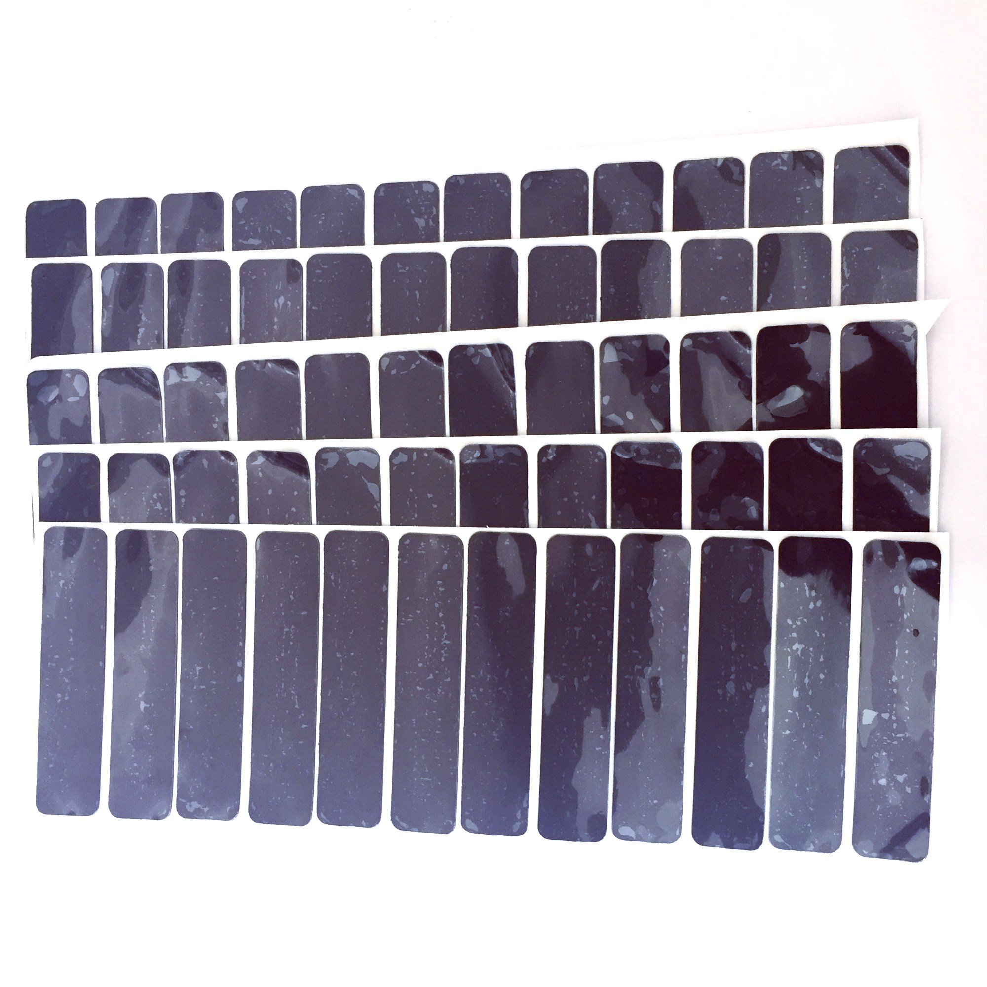 Self adhesive damage free removable wall sticker sheet washable polyurethane PU gel pad sheets