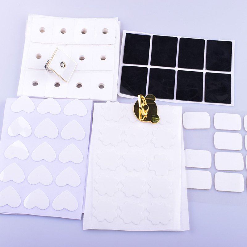 Self adhesive damage free removable wall sticker sheet washable polyurethane PU gel pad sheets