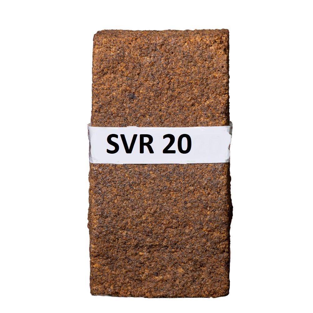 Natural Rubber SVR 20 Raw Materials for Rubber Products